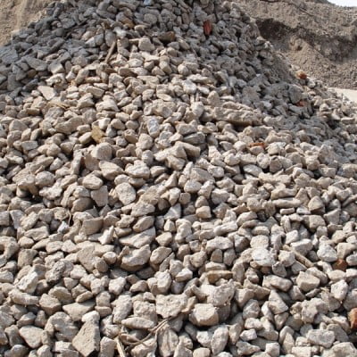 Tłuczeń betonowy 0–63 mm